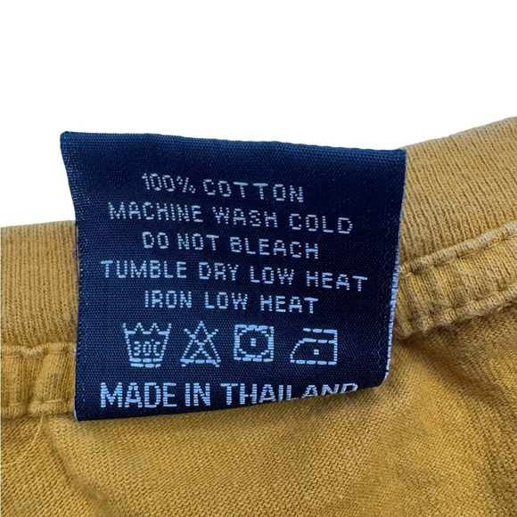 Triple T Brand Women’s Mustard Yellow Africa Print T-Shirt Med 100% Cotton 0093 - Picture 2 of 9